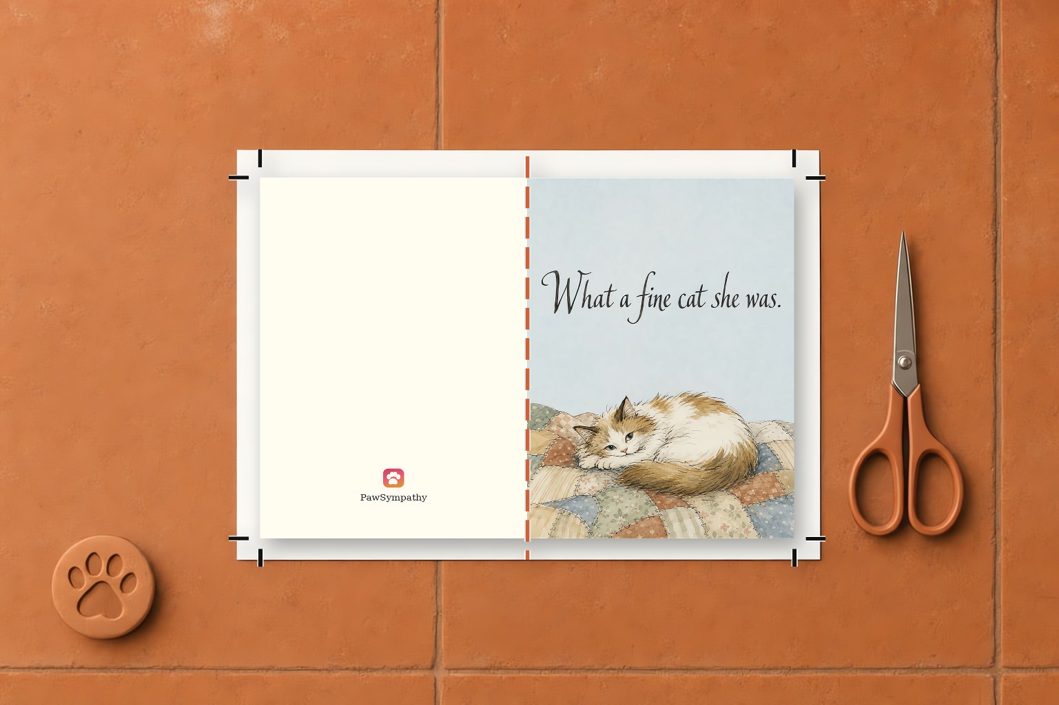 Outside spread (back · front)