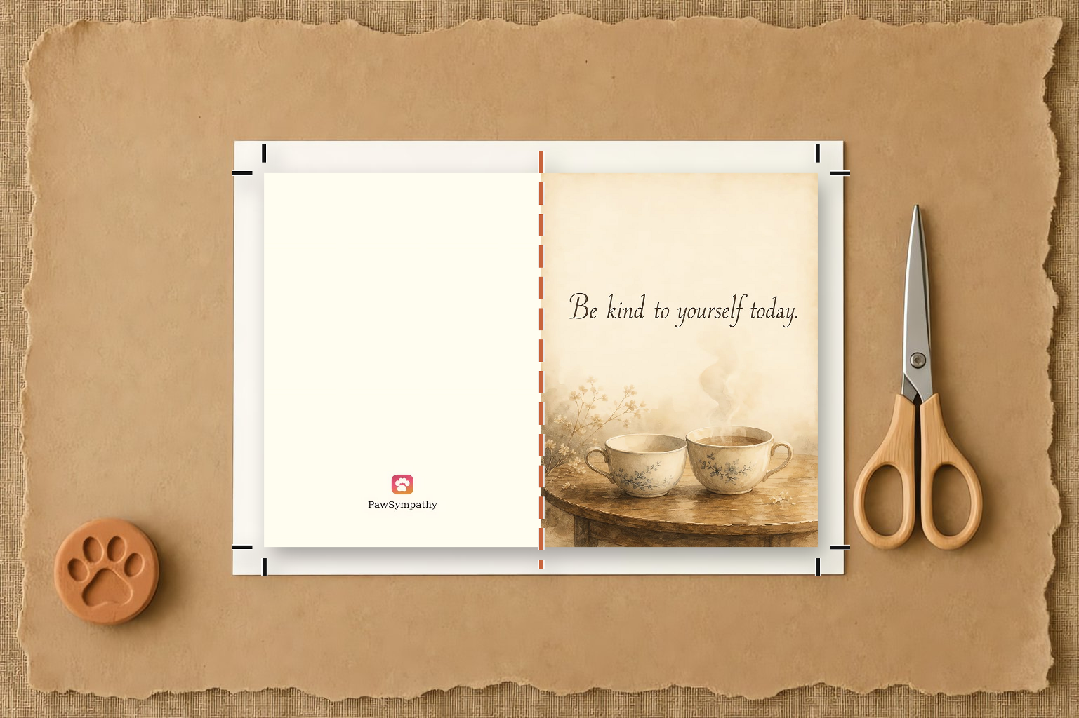 Outside spread (back · front)