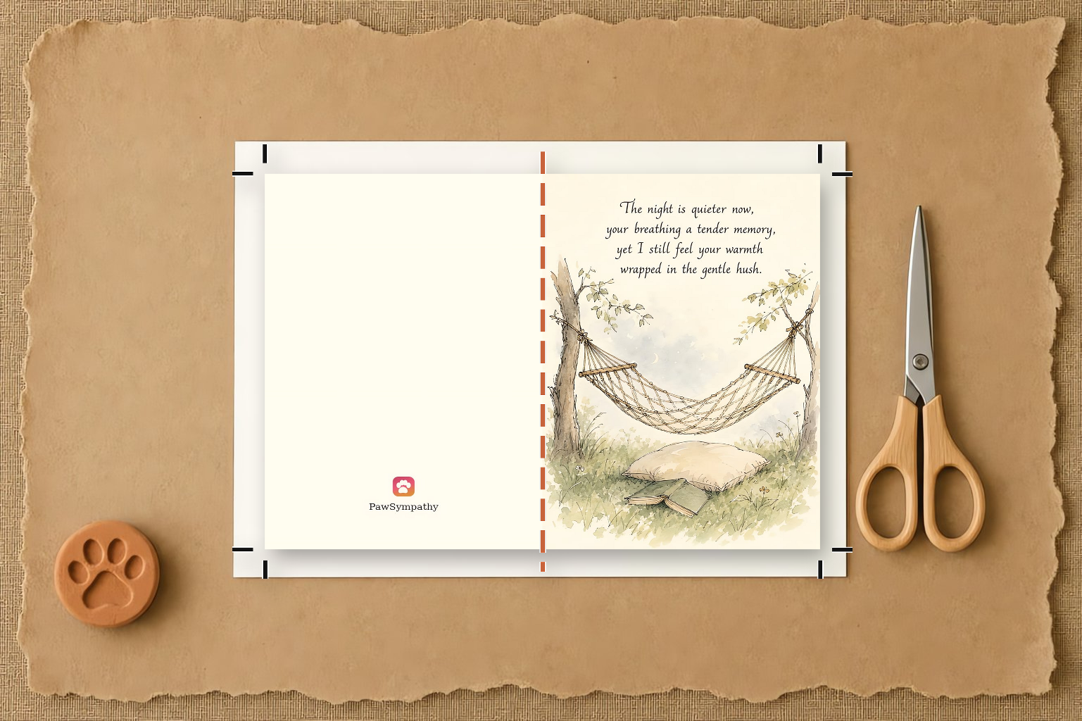 Outside spread (back · front)